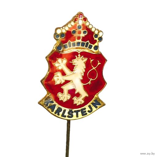 Чехия. Герб замка Карлштейн