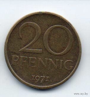 ГЕРМАНСКАЯ ДЕМОКРАТИЧЕСКАЯ РЕСПУБЛИКА 20 ПФЕННИГОВ 1971