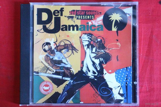 Various – Red Star Sounds Presents Def Jamaica (2003, CDr)