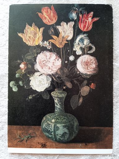 Брейгель. Ваза сцветами. Издание Франции