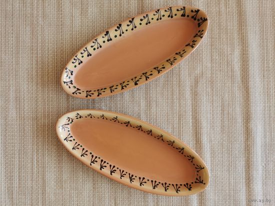 Комплект блюд для рыбы СССР