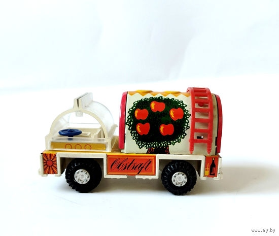 Машинка, ГДР, Filius, DDR. Цистерна Соки. винтаж.