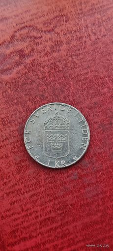 Швеция 1 крона 1978