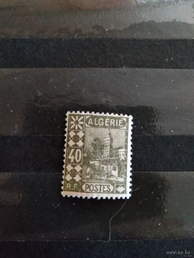 Французская колония Алжир архитектура чистая клей MNH** (2-6)