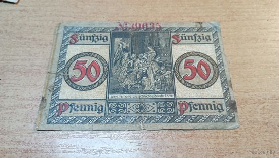 50 пфенигов 1920 года 39635