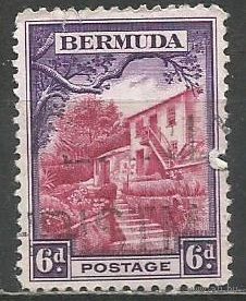 Бермуды. Старый почтамт. 1936г. Mi#95.