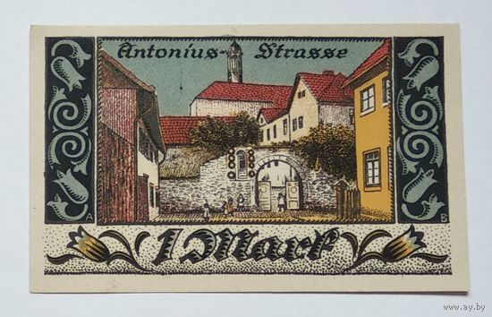 Германия, Нотгельд Brakel 1 Марка 1921 --169