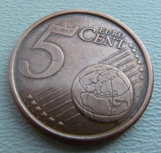 5 евроцентов 2001 Испания