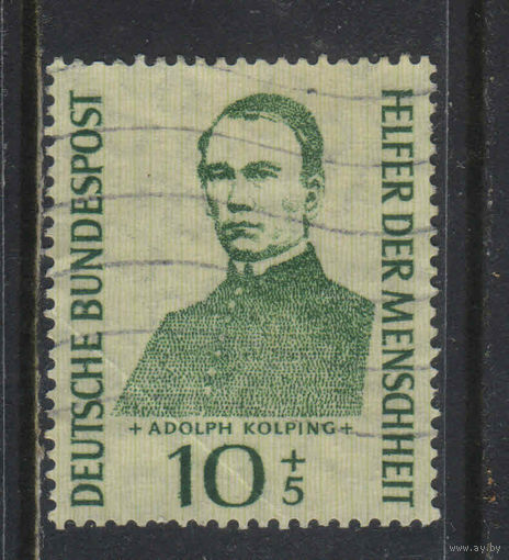 ФРГ 1955 Вып Благосостояние Помощники человечества (VI) Адольф Кольпинг #223