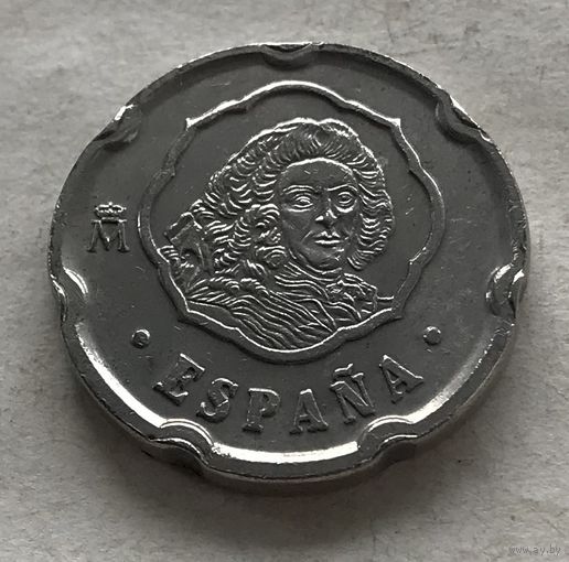 Испания 50 песет 1996 - Филипп V
