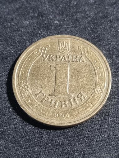 Украина 1 гривна 2004