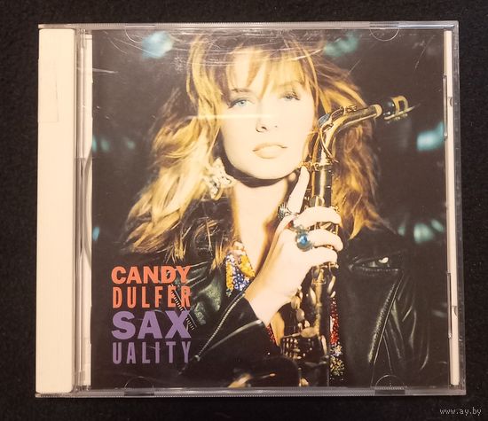 CD,JAZZ,(Japan) Candy Dulfer – Saxuality