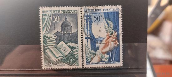 РАСПРОДАЖА ФРАНЦИЯ 1954г. Гаш.