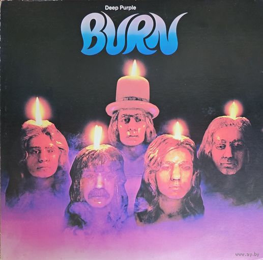Deep Purple.  BURN (FIRST PRESSING)