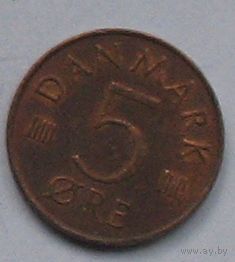 Дания, 5 эре 1978