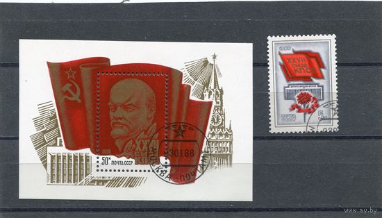 СССР 1986.. 27 съезд КПСС