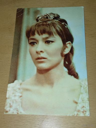 К/ф "Война и мир". А. Вертинская. 1968 год.