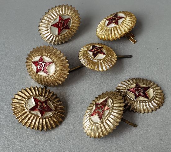 7 кокард одним лотом