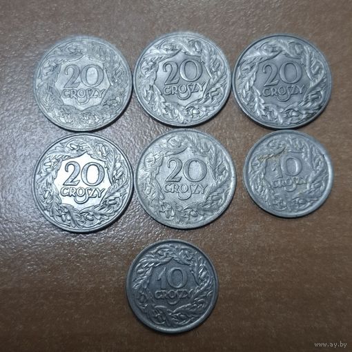 Сборный лот грош