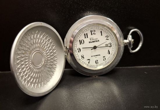 Карманные часы Вымпел. Не на ходу