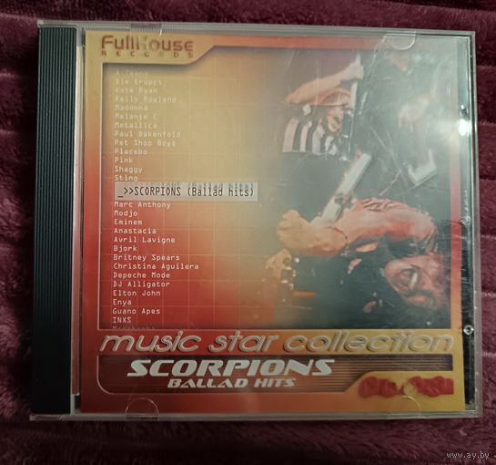 SCORPIONS - Ballads hits, CD