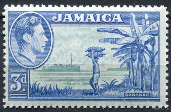 1938 Ямайка** Бананы
