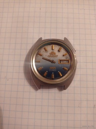 Часы Ориент автоподзавод с рубля без мпц!