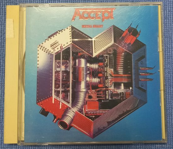 CD,(Japan) Accept – Metal Heart