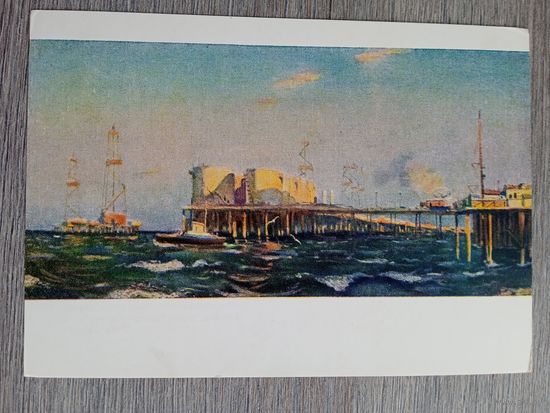 1955. Мирза-Заде. Нефтяные резервуары