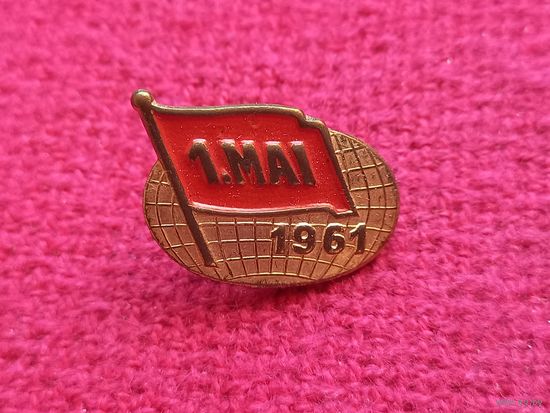 1 Мая! 1961 г. ГДР