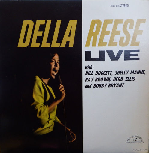 Della Reese – Della Reese Live, LP 1966