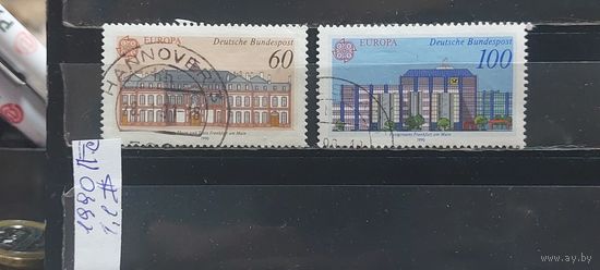 РАСПРОДАЖА ГЕРМАНИЯ 1990г. Полная серия. Гаш.