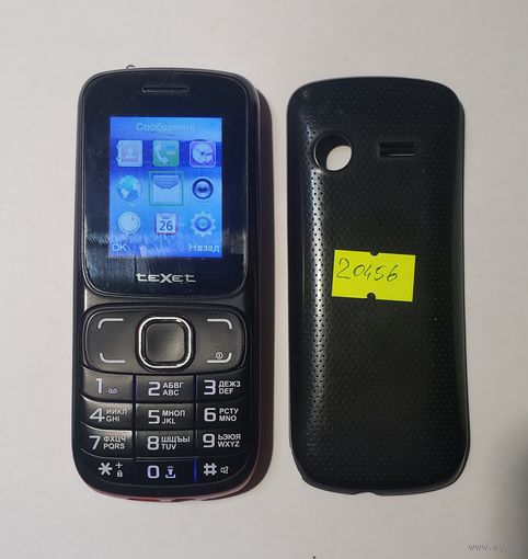 Телефон Texet TM-125. 20456