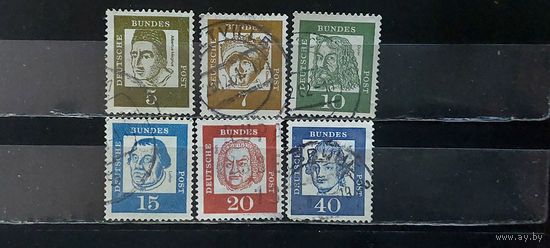 РАСПРОДАЖА ГЕРМАНИЯ 1961г. Гаш.