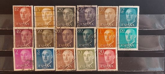 РАСПРОДАЖА ИСПАНИЯ 1955г. Гаш.