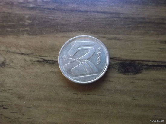 Испания 5 песет 1998