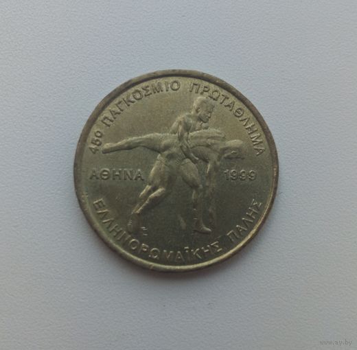 ГРЕЦИЯ  100 драхм 1999 г.