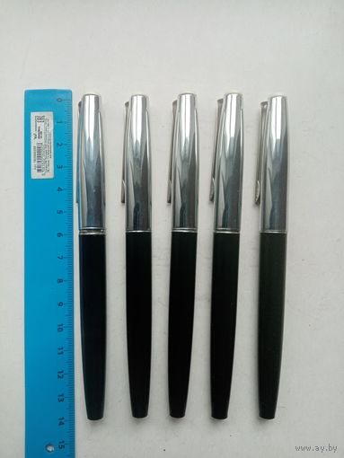 РУЧКИ ПЕРЬЕВЫЕ ВРЕМЕН СССР (5-ШТУК)