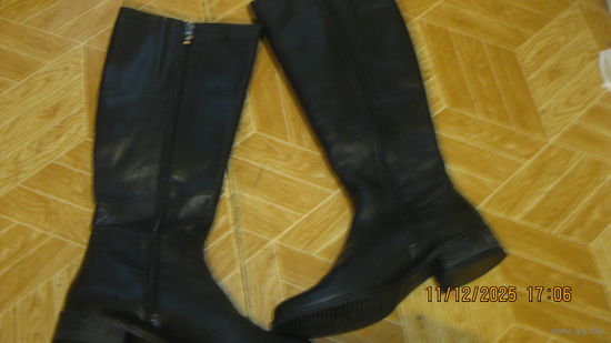 Сапоги Roberto Venuti натуральная кожа