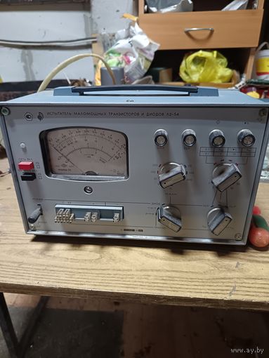 Испытатель маломощных транзисторов и диодов л2-54