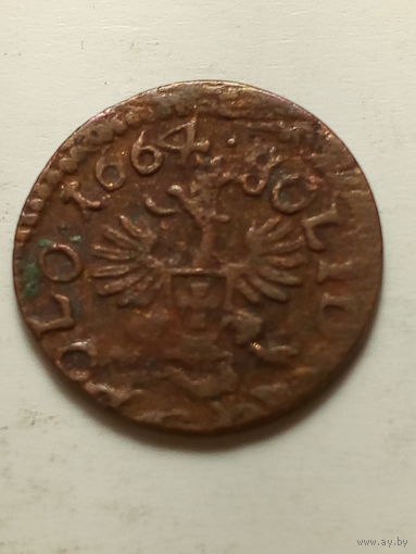 Медь боратинка ВКЛ 1664