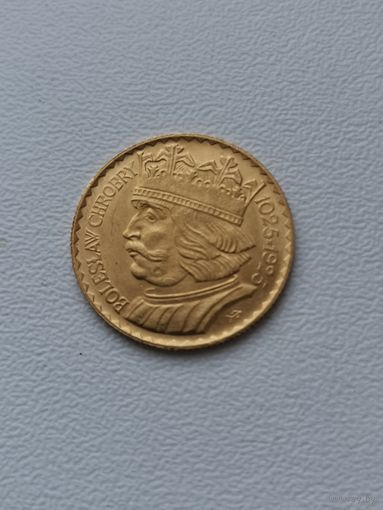 5 злотых Польша  1925 год! Золото!