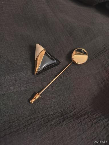 Брошь и булавка шляпная Monet