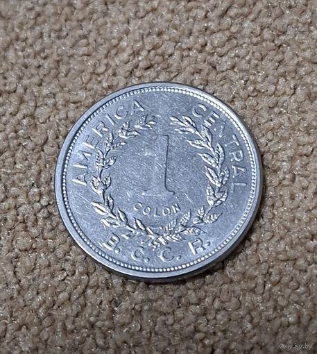 Коста-Рика 1 колон, 1984