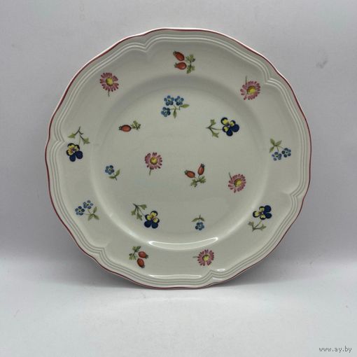 Тарелка фарфоровая Villeroy & Boch, Petite Fleur. Германия. Арт 3273