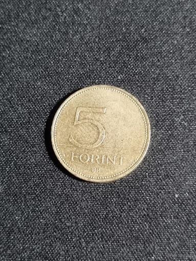 ВЕНГРИЯ 5 форинтов 2002