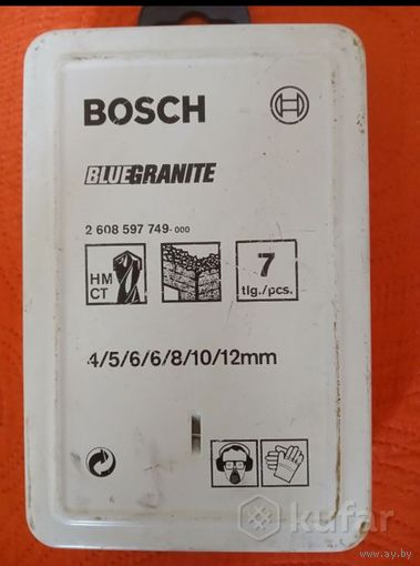 Набор сверел BOSCH