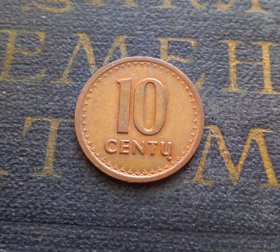 10 центов 1991 Литва #29 XF