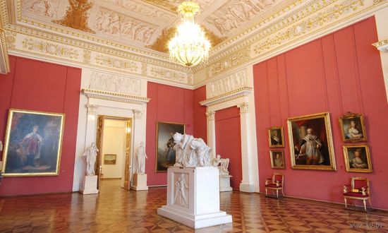 The russian museum interiors