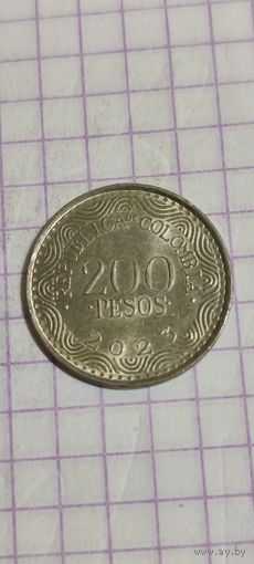 Колумбия 200 песос 2023